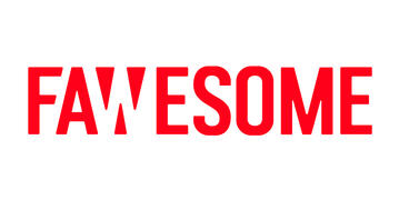 Fawesome Logo in White