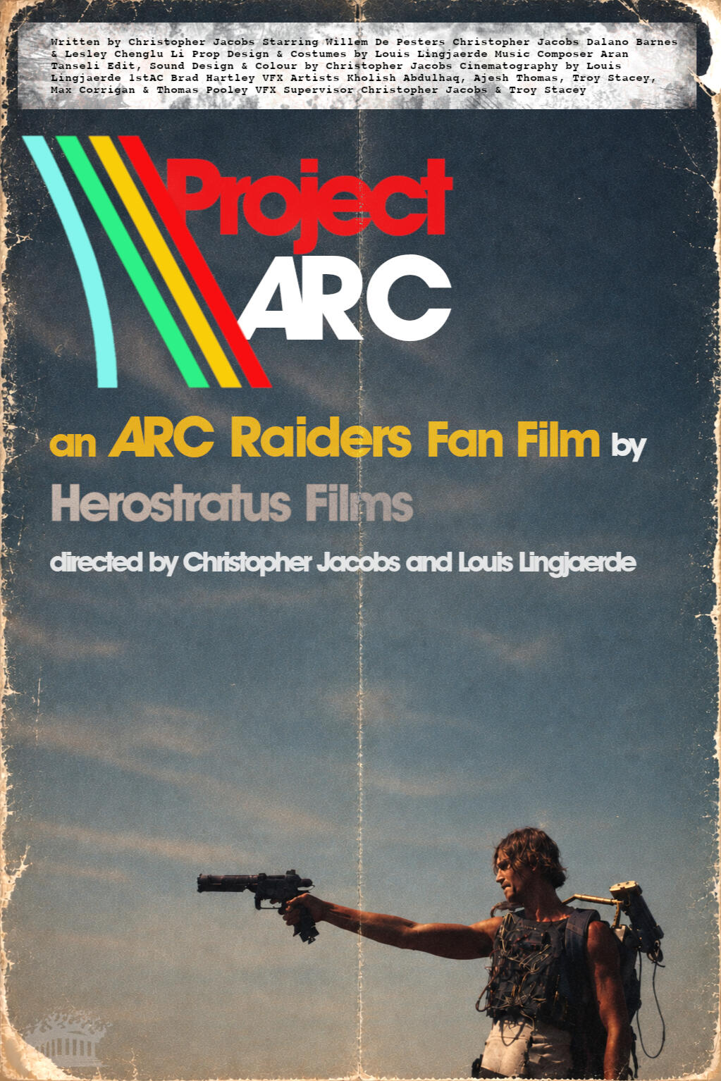 Arc Raiders Poster design by Christopher Jacobs